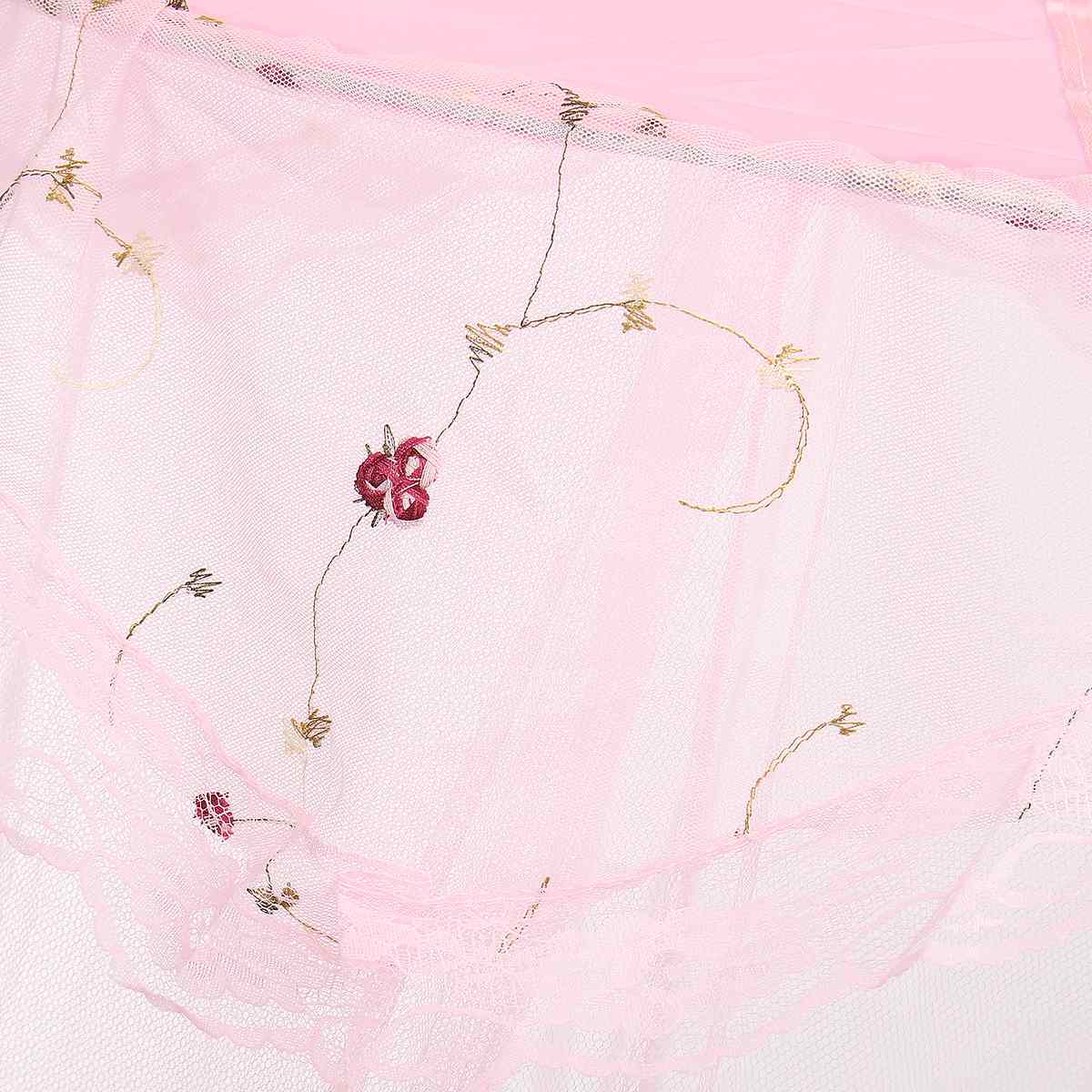 Canopy Mosquito Net For Double Bed Mosquito Repellent Tent Insect Reject Canopy Bed Curtain Bed Tent