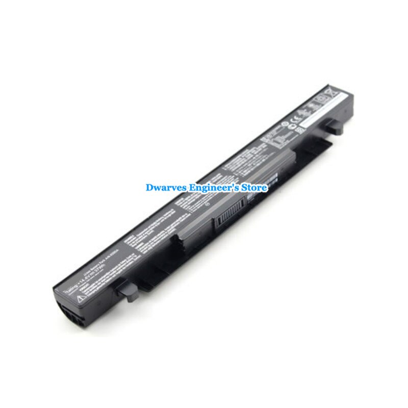 14.4V A41X550A Original A41-X550A Battery For ASUS X550C X550B X550V X550D X450C X450 X452 Y581CA R510L Laptop Battery 37WH