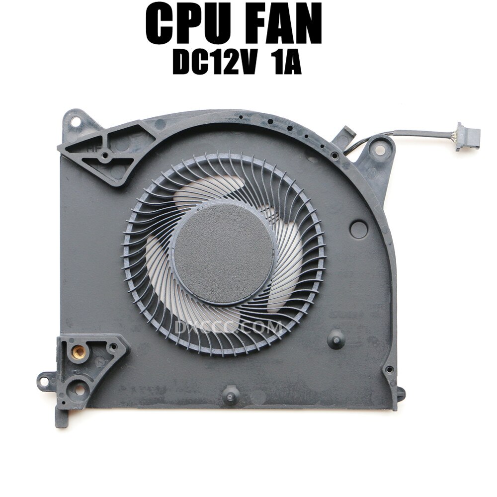 Laptop CPU COOLING FAN for DELL Alienware M15 R2 CPU &amp; GPU Cooling Fan (GTX1660TI) Edition DC5V 0.5A
