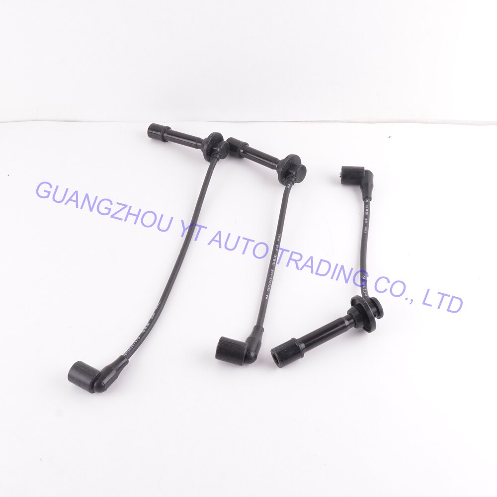 CAPQX For Chery Sweet QQ QQ3 CAC-SQR372 0.8L Ignition Wire Ignition Coil Plug Sub Cylinder Wires Spark Plug Cable Ignition Line