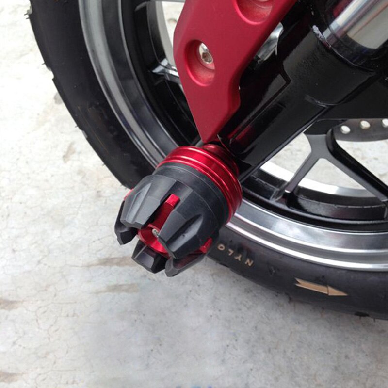 Taza de horquilla para motocicleta, vaso anticaída para vehículo eléctrico, taza anticaída de aleación de aluminio, anticolisión