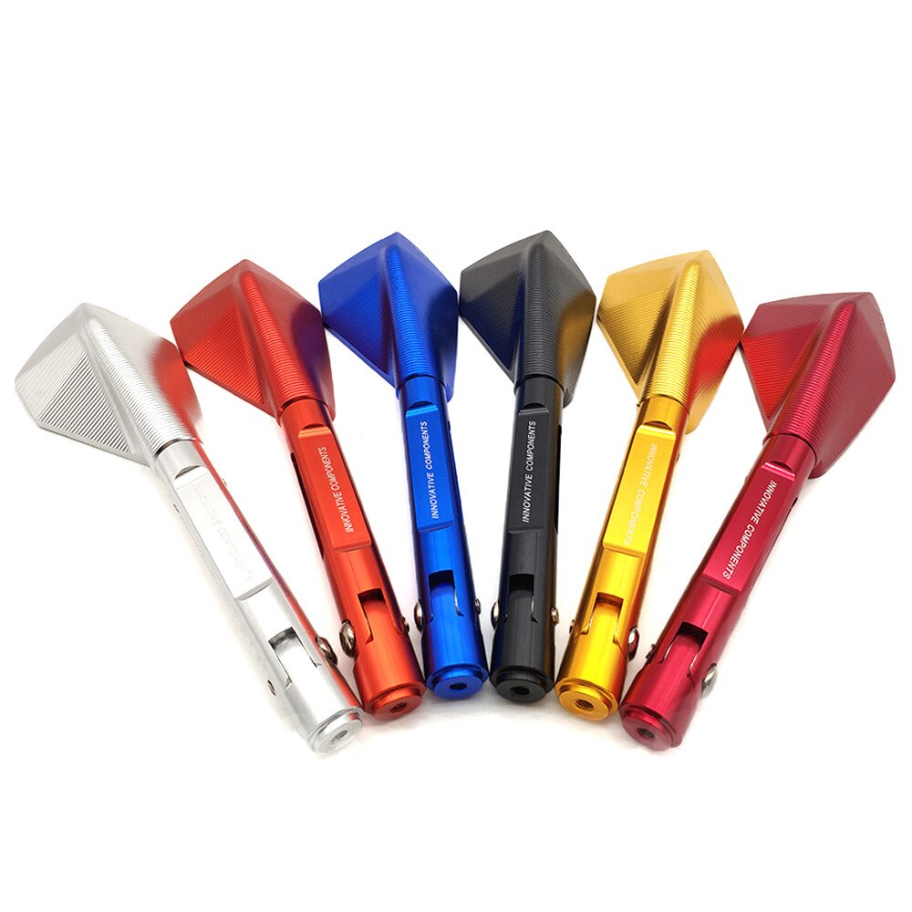 CNC Universal Motorcycle Mirror Rearview Side Mirrors Motorbike Accessories For BNM K1300S/R/GT K1600GT/GTL R1250GS R1200R