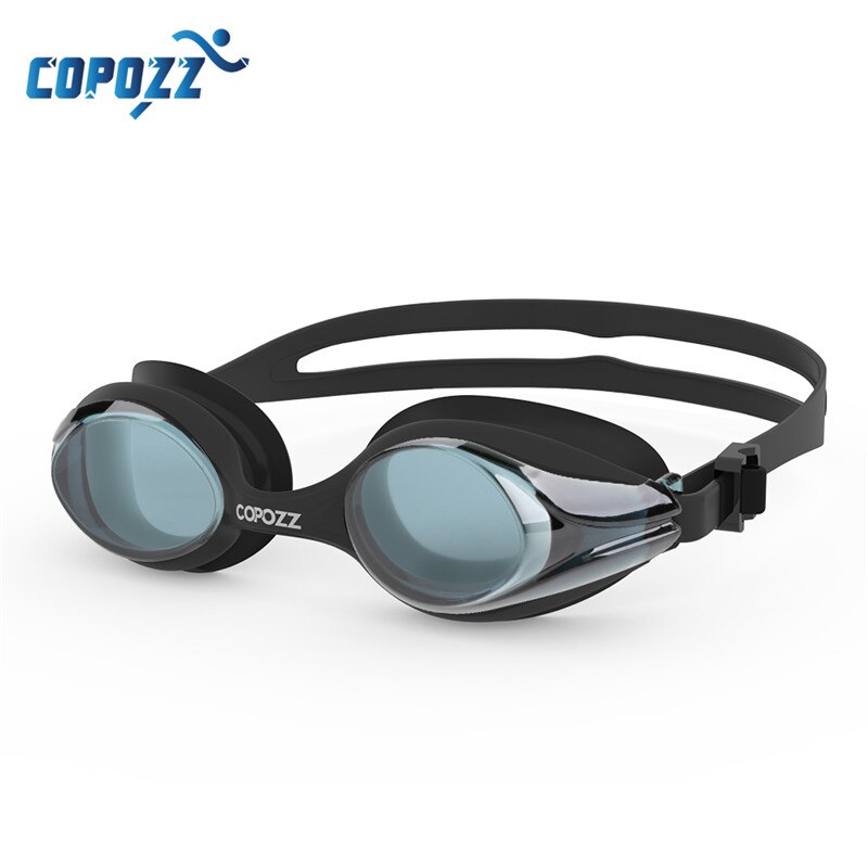Copozz Professionele Zwembril Anti Fog Lek Uv-bescherming Swim Eyewear Verstelbare Volwassen Zwembril Mannen Vrouwen Eyewear