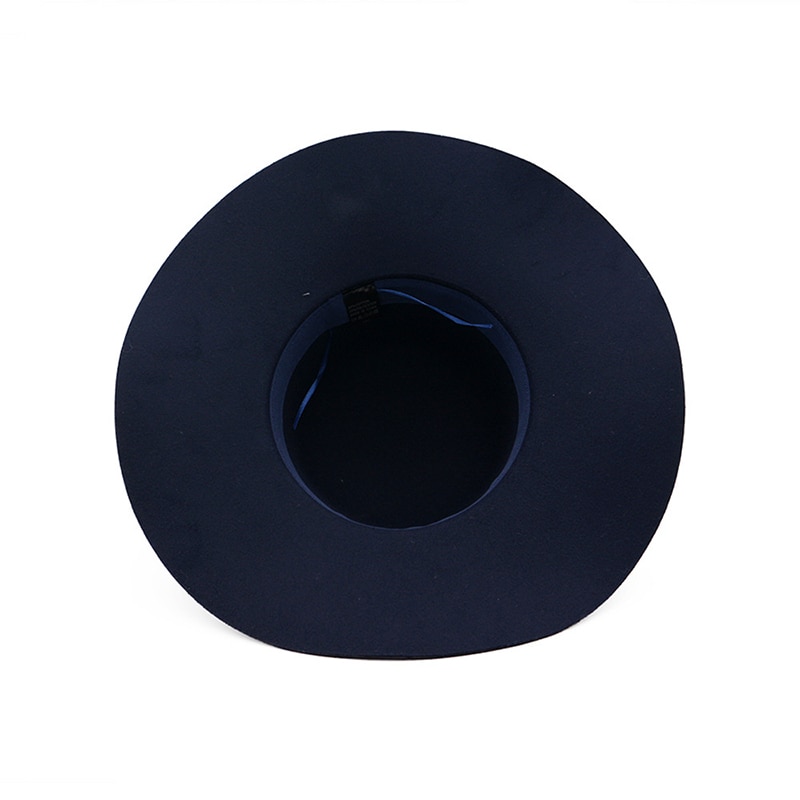 Talvihatut naisille ämpäri korkki pehmeä vintage leveä lieri villahuopa keilaaja fedora hattu floppy cloche naisten iso hattu kirkon lippis