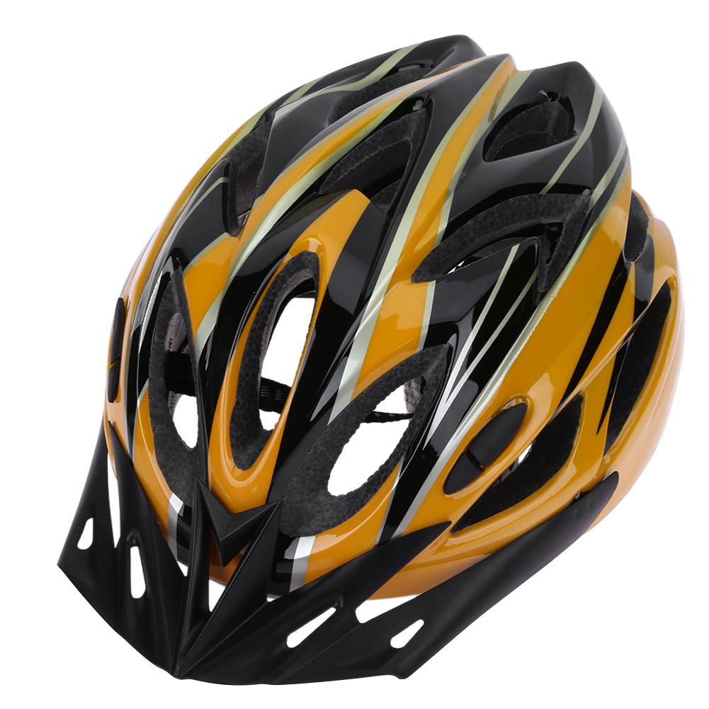 Unisex Bicycle Cycling Helmet PC+EPS Ultralight 18 Air Vents Bicycle Cycling Helmet Riding Gear Cycling Safely Cap