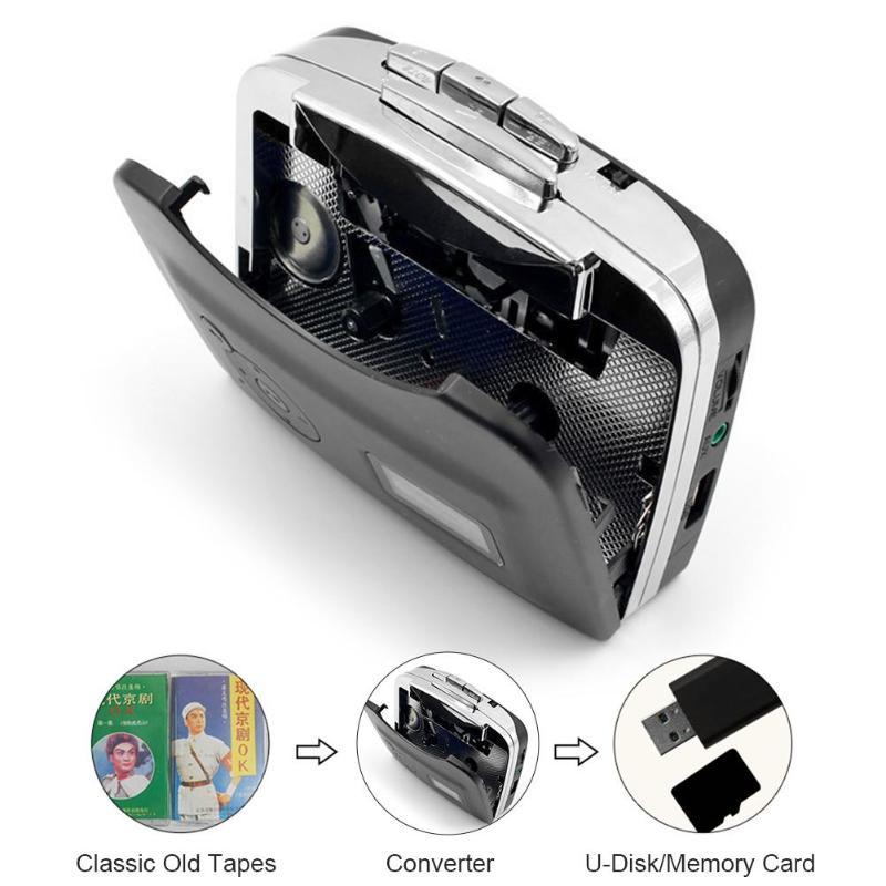 Kassette zu MP3 Konverter Walkman Spieler in USB-Stock Adapter