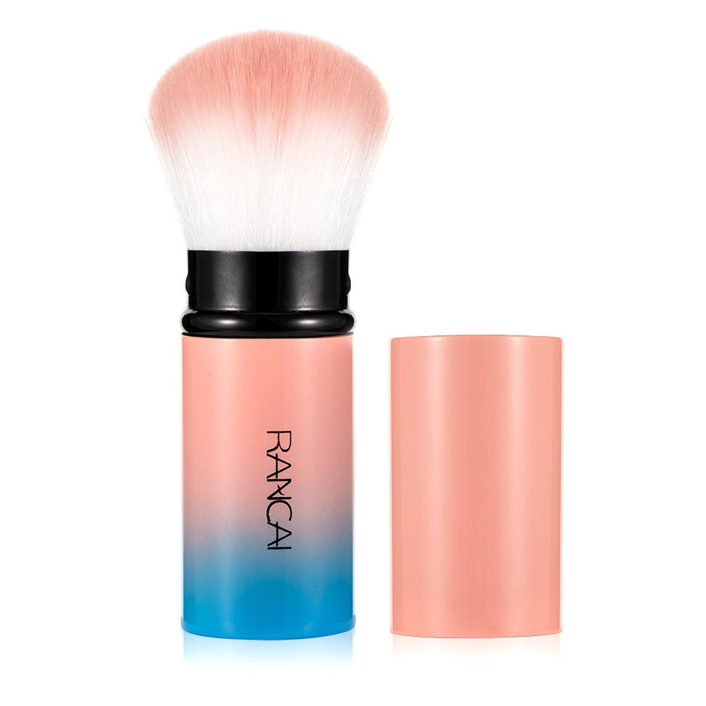Pro Retractable Soft Makeup Brush Cosmetic Adjustable Face Powder Brush Kabuki Brush