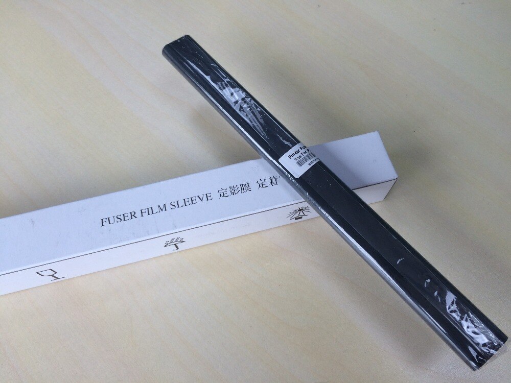 10 stks/partij verpakking Origina Fuser Film Mouw voor hp 1010/1012/1015/1018/1020/1022/1000/1200/1150/1160/ 1300/1320/P2014/P2015/3015