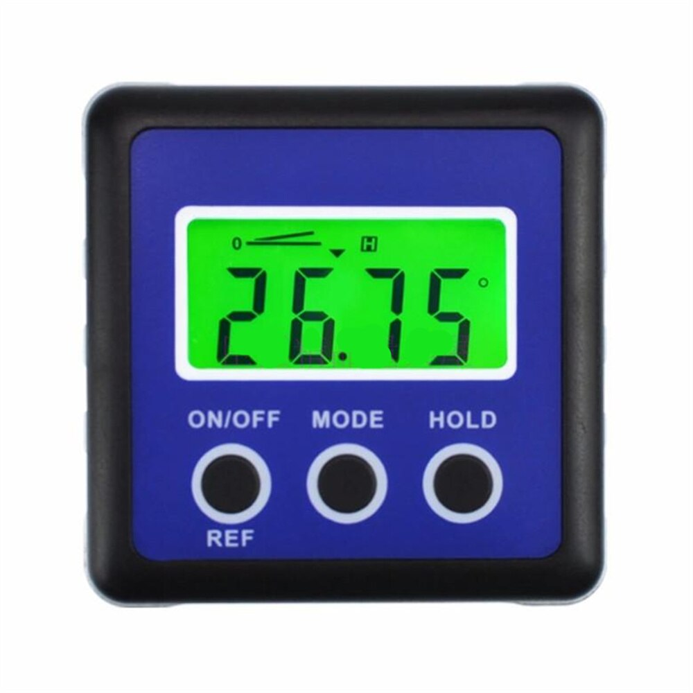 digital protractor angle meter ruler Level Gauge Magnetic Base plastic digital inclinometer magnet level Gauge Level Table Saw