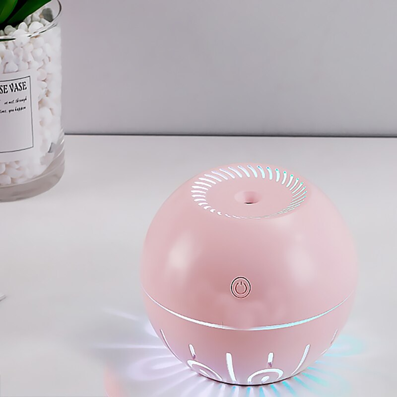 Car Air Diffuser Multi-Functional Humidifier Light Bulb Humidifier Light Speed Ball Humidifier Office Humidifier Car Accessories