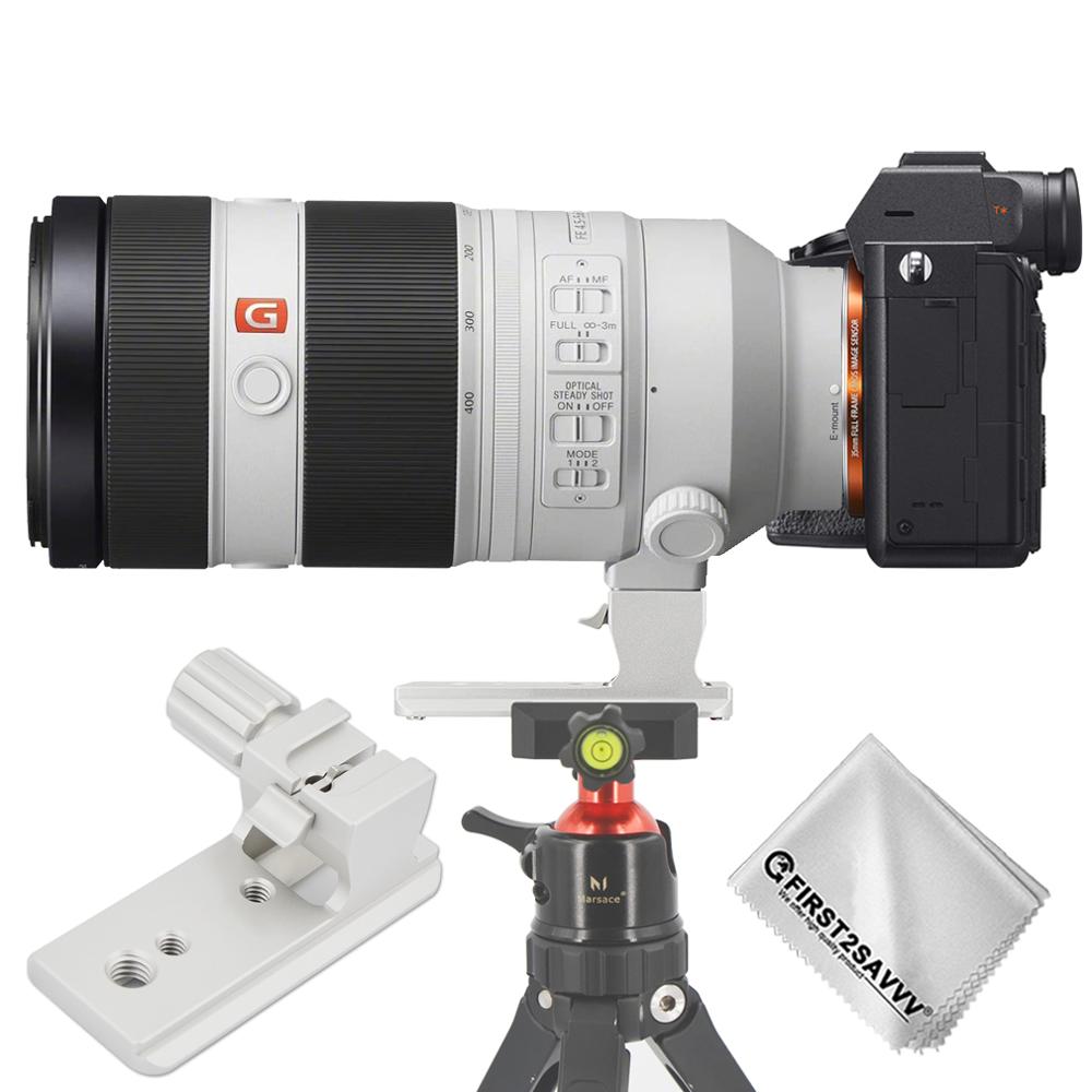 Lentille Collier Trépied Monture Col Remplacement Support pour Sony FE 100-400M GM OSS, FE 70-200M GM OSS, E PZ 18-110mm F4 G OSS