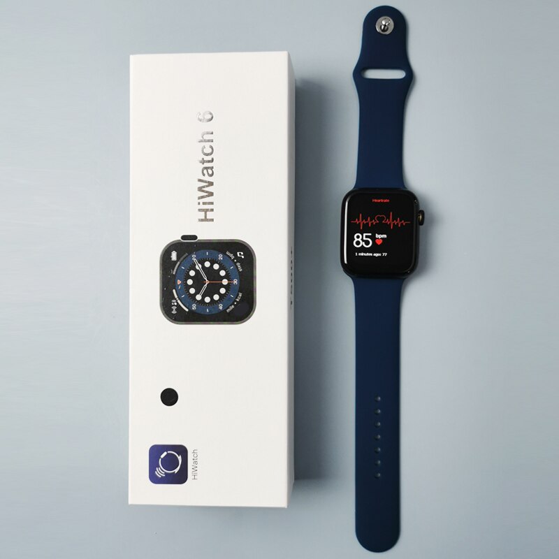 Iwo Pro T500 + Smart Horloge Plus Bluetooth Call 1.75 Inch Hartslag Bloeddrukmeter Sport Smartwatch Pk w26 Max 2.0