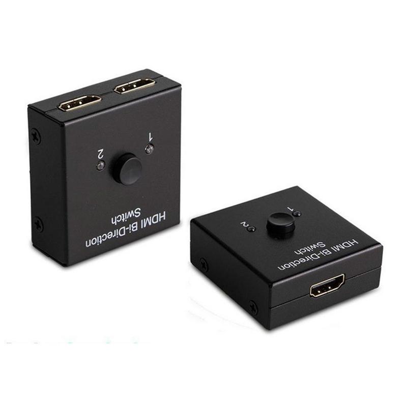 Hdmi High-Definition Twee-weg Splitter Tweeweg Splitter Switcher Hdmi J3J2