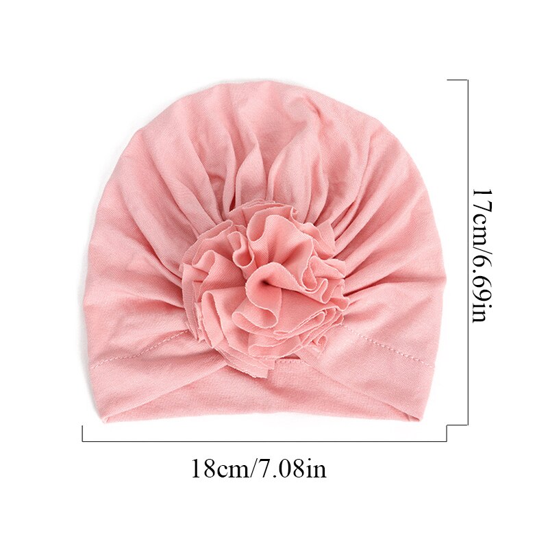 16 farver baby pandebånd turban blomster piges hår tilbehør til børn blød turban hårbånd pandebånd børn hovedbeklædning