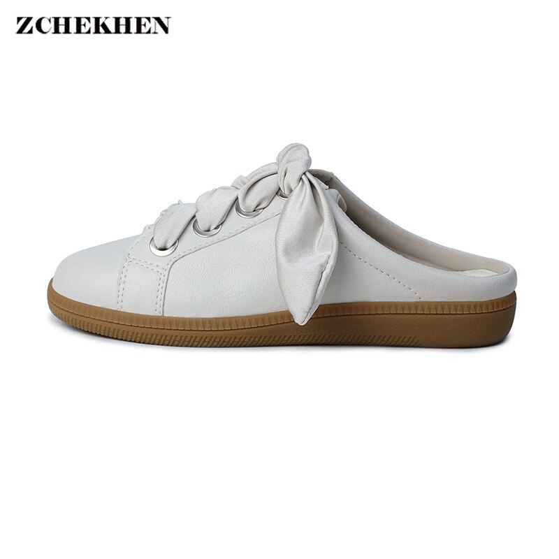 Dames sneakers flats plateauschoenen veterschoenen outdoor casual slippers slippers damesschoenen