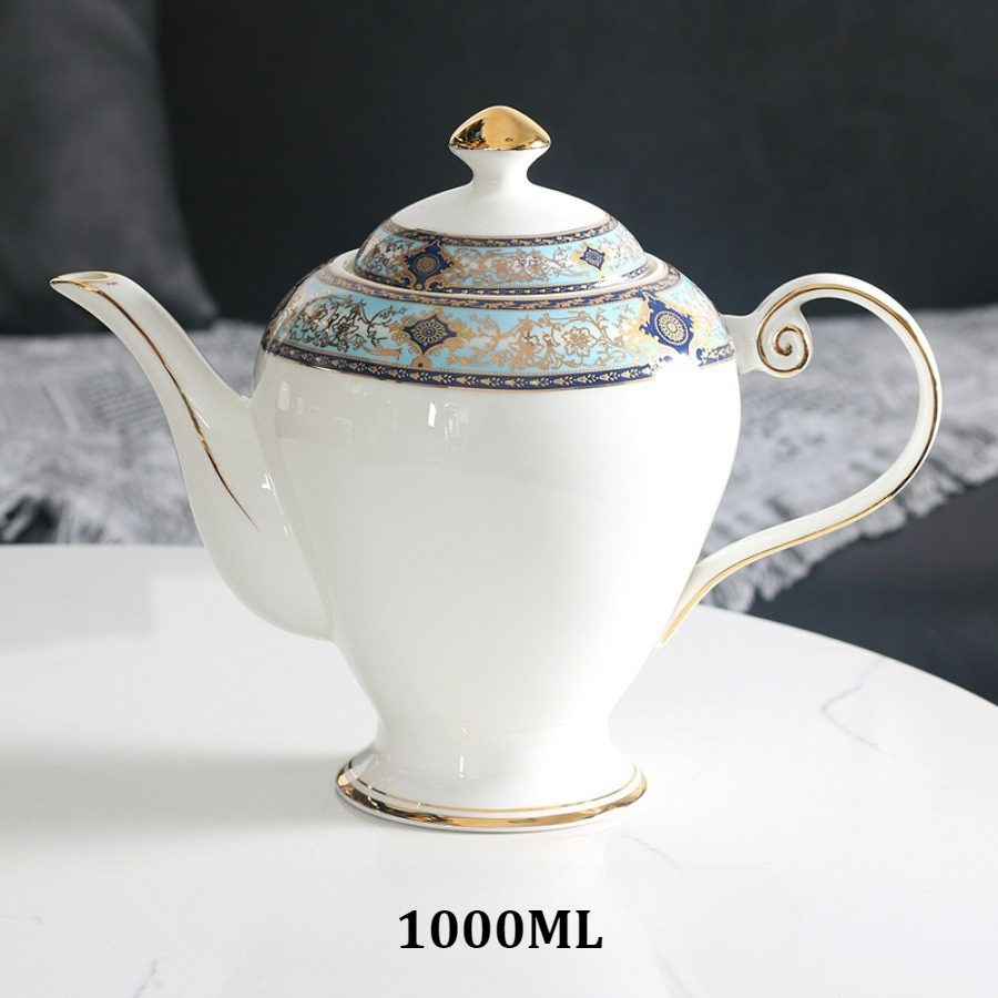 impostato di tazze da caffè e piattini per tazze da caffè in porcellana di lusso in stile britannico Piatto in ceramica barocca impostato di tazze da tè pomeridiano retrò Miglior regalo