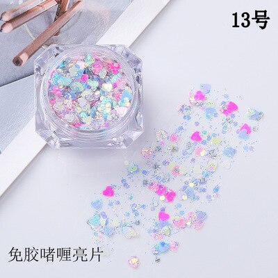 Festival Haar Glitter Eye Gezicht Nail Body Glitter klatergoud op Gezicht Gel Art Flash Cosmetische Make-Up Pailletten glitter Decoratie