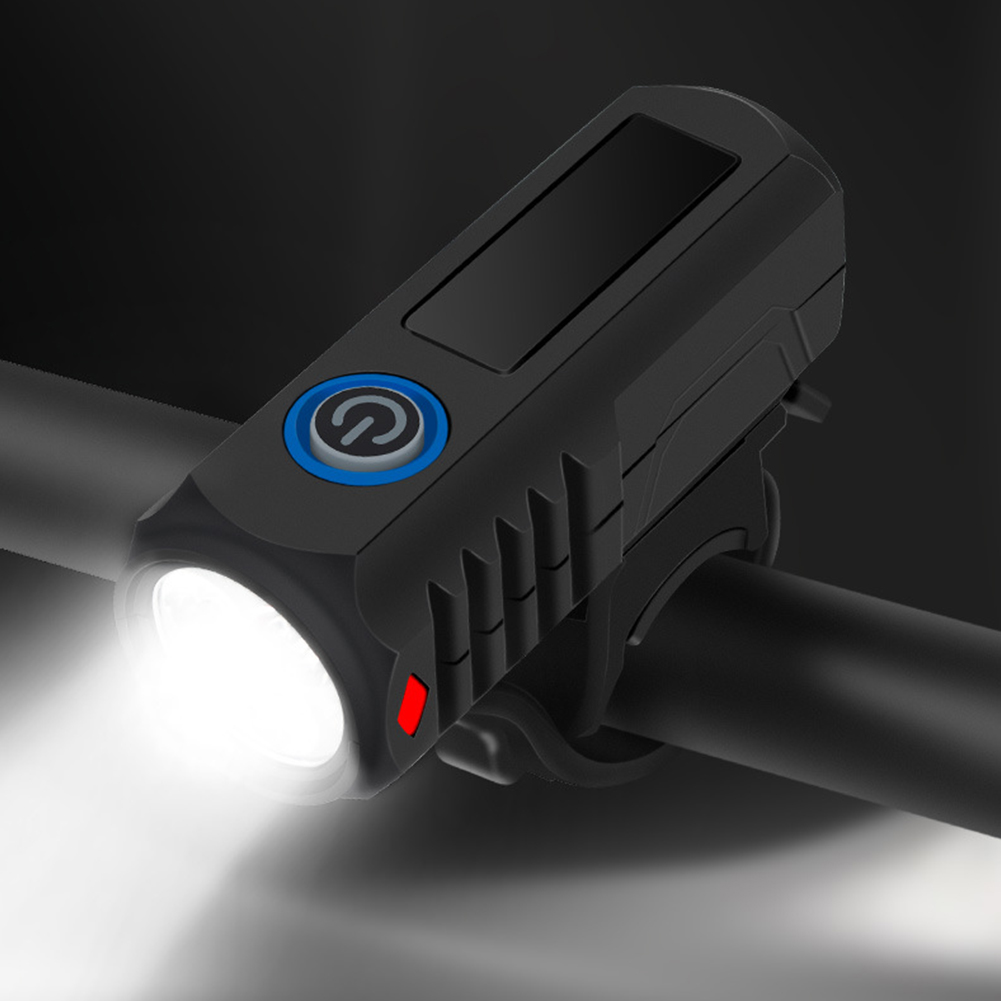 LED Bicycle Headlight High Brightness Cycling Front Light USB Charging Cycling Safety Front Lamp Bicycle Accessories