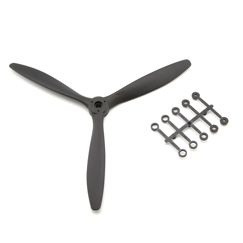 Drone Propellers 8060 9060 1060 1170 inch Efficient 3 Blades Propeller Spinner for RC Models
