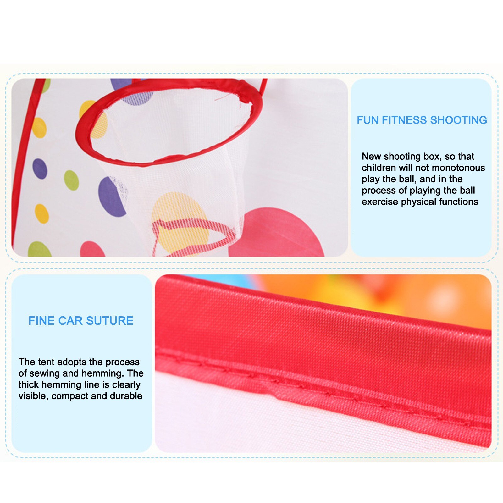 Ozean Ball Zelt Neue Spielzeug Serie Cartoon Spiel Ball Gruben Tragbare Pool Faltbare Kinder Outdoor Sports Pädagogisches Spielzeug Mit Baske