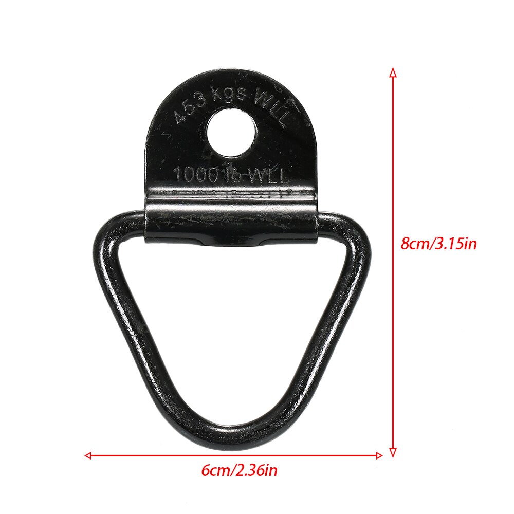 Cargo Tie-Down Anchors V-Ring Bolton Trailer Anchor for Trailers Trucks Warehouses