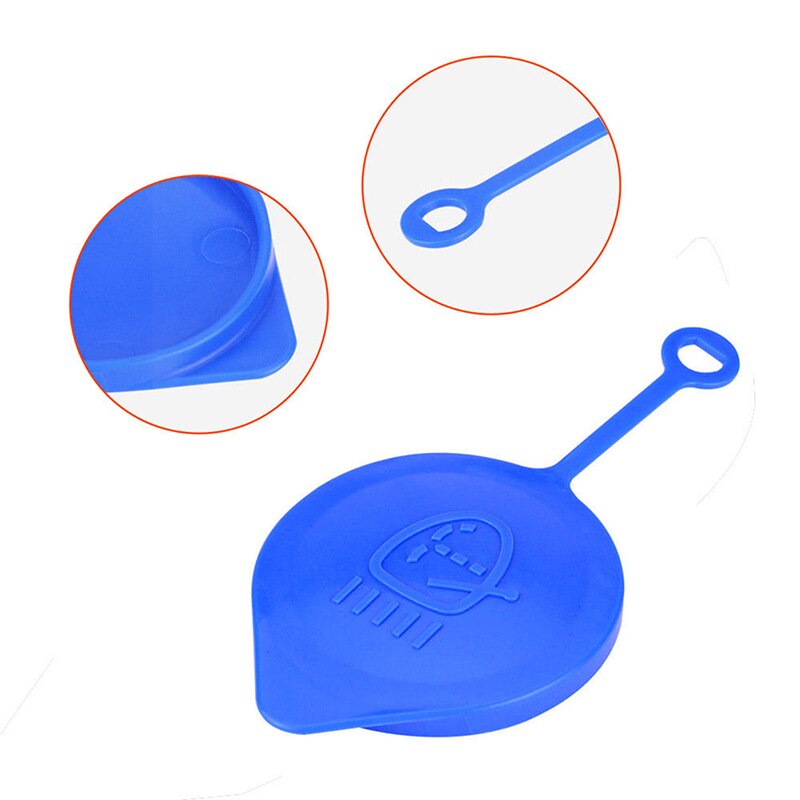 Tapón de plástico para depósito de líquido para limpiaparabrisas de coche, accesorios, 1 Uds.