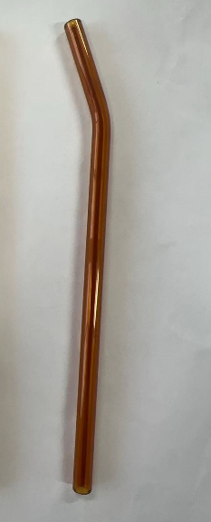 20cm Reusable Glass Straws Heat Resistant Straight Bent Straw Transparent Glass Straws for Party Milkshakes Teas Cocktail Juice: black