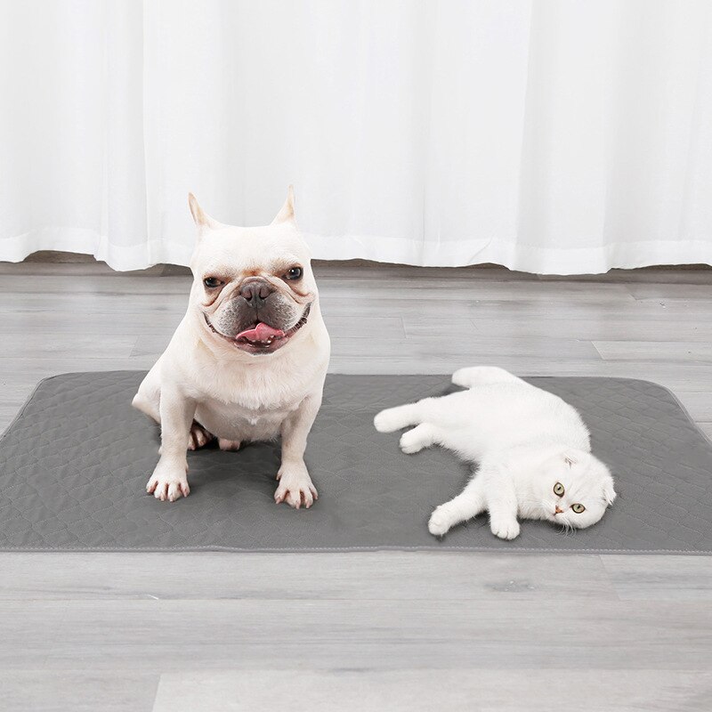 Reusable Dog Pee Pad Washable Pet Training Pads Premium Fast Absorbent Whelping Mat for Dogs Cats Bunny Puppy Pads Waterproof