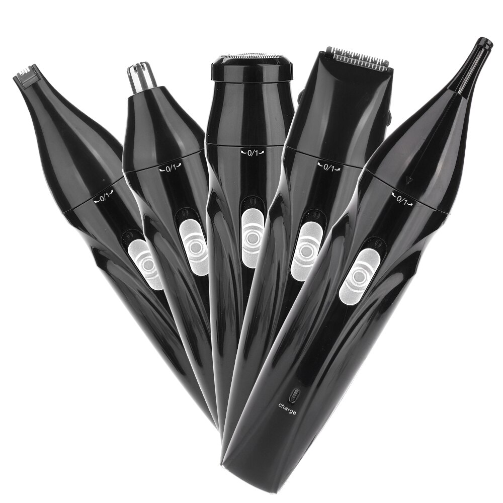 5 IN1Electric Scheerapparaat Neus Oor Haar Trimmerusb Oplaadbare Baard Trimmer Scheerapparaat Wenkbrauw Haar Remover Styling Haar Trimmer Apparaat