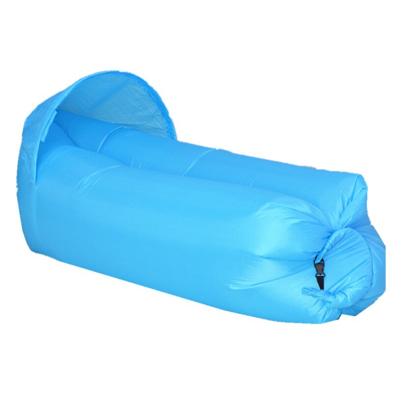 kids toys Outdoor Garden Sofas Waterproof Inflatable bag lazy camping Sleeping Air bed Adult Beach Shade Chair Fast Folding