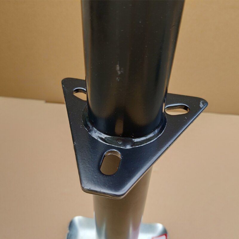 Round A-Frame topwind trailer jack 5000lbs capacity 14.5" with footplate top wind lift boat RV trailer,trailer parts