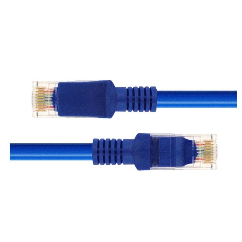CARPRIE E5 Ethernet Cable Lan Cables Blue Ethernet Internet LAN CAT5e Network Cable for Computer Modem Router 18Jan23