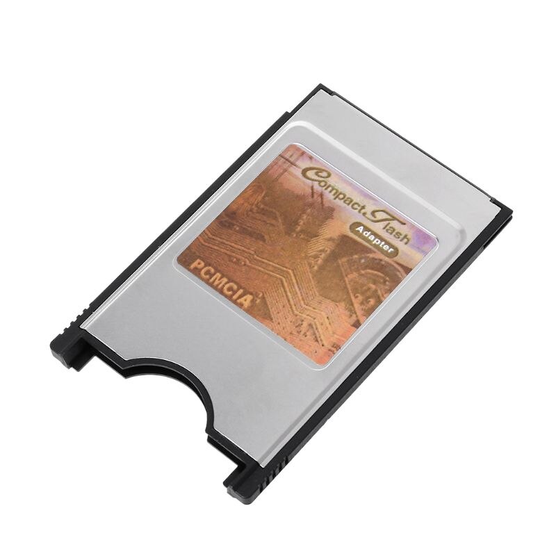 Carte Flash compacte CF vers PC, adaptateur PCMCIA, lecteur de cartes pour ordinateur portable,