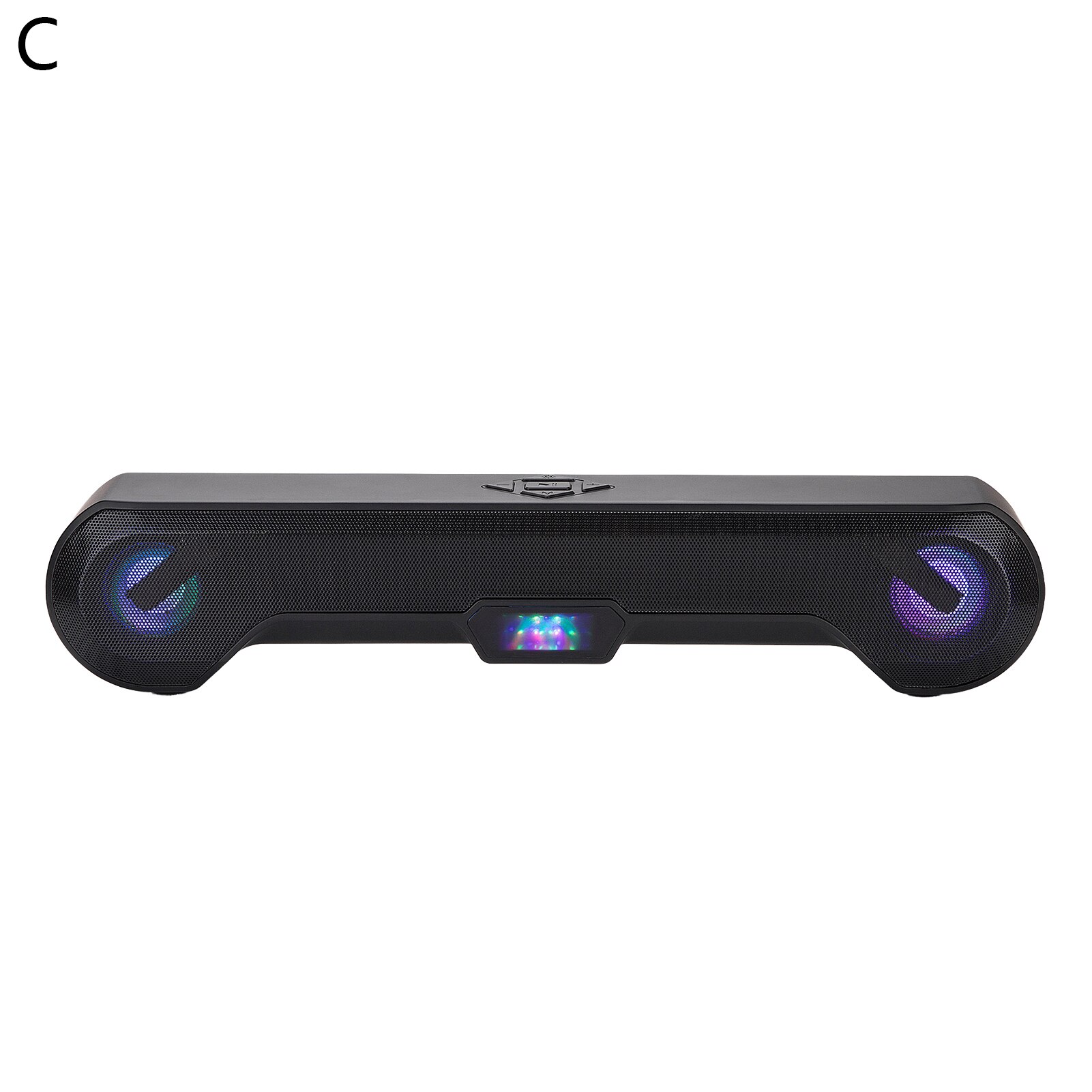 For PC Laptop Theater TV Speaker AUX 3.5mm Loudspeaker TV Sound Bar Wired and Wireless Bluetooth5.0 Home Surround SoundBar