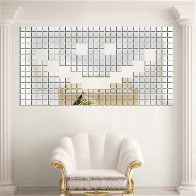 3d mural wallstickers ps wall decals stickers boligindretning 100 stk