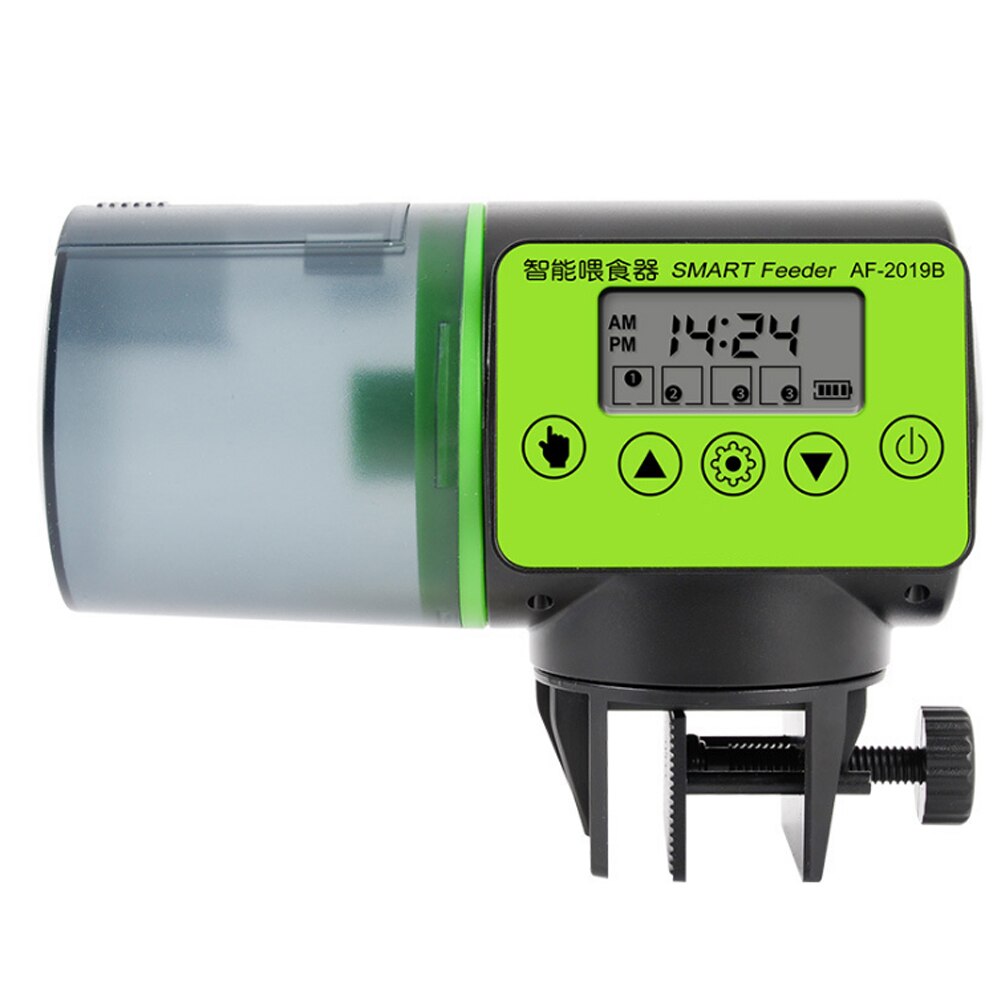 Automatic Fish Feeder Electric Auto Fish Feeder Aquarium Food Dispenser BJStore