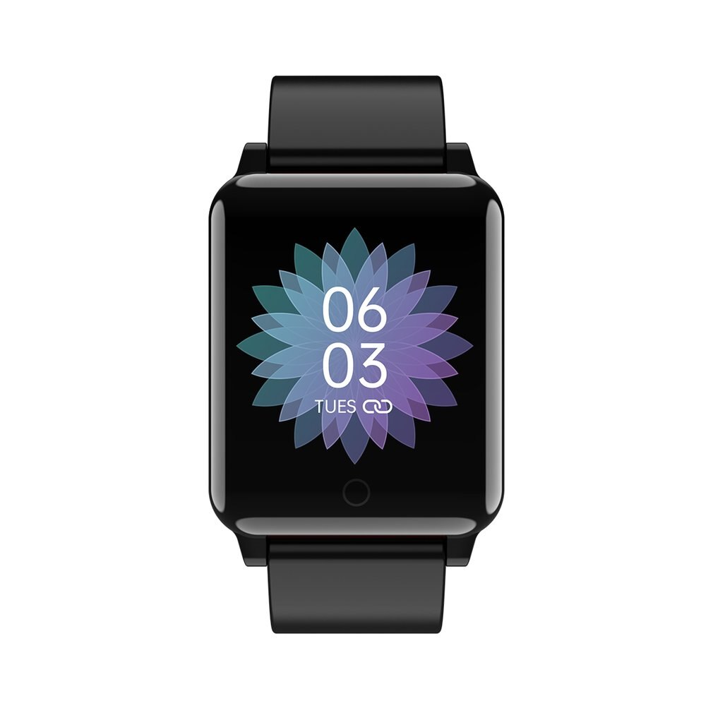 AD42 IP67 Waterdicht 1.3 Inch Full Touch Screen Hartslag Gezondheid Smart Sport Horloge