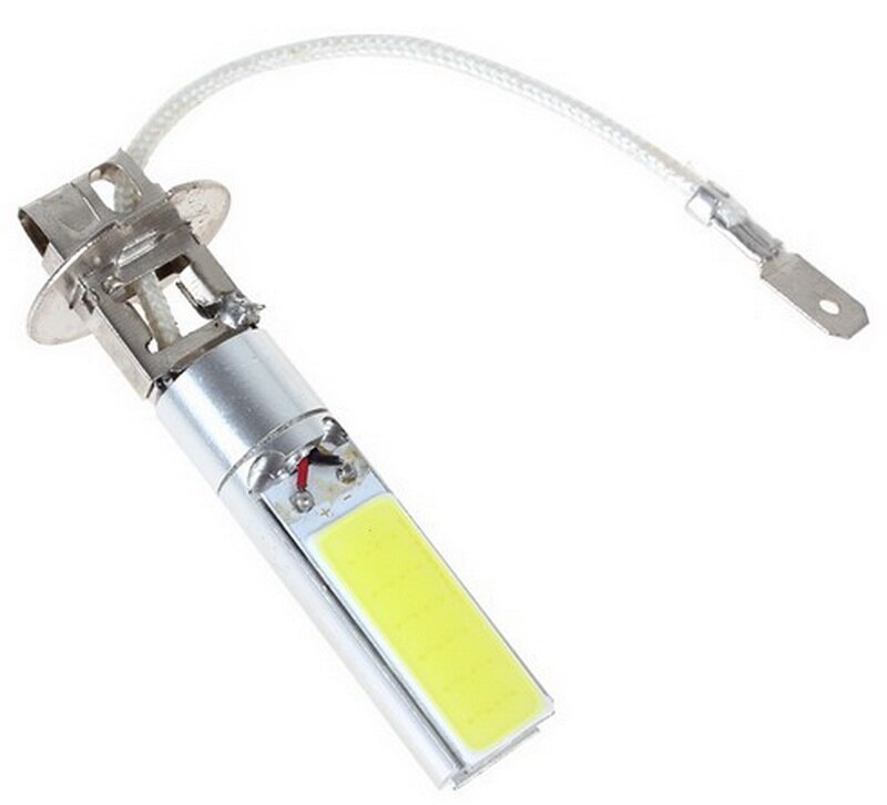 2 Stuks H3 12V 10W High Power Led Auto Led Mistlichten Gloeilampen Fabriek Prijs Verkoop