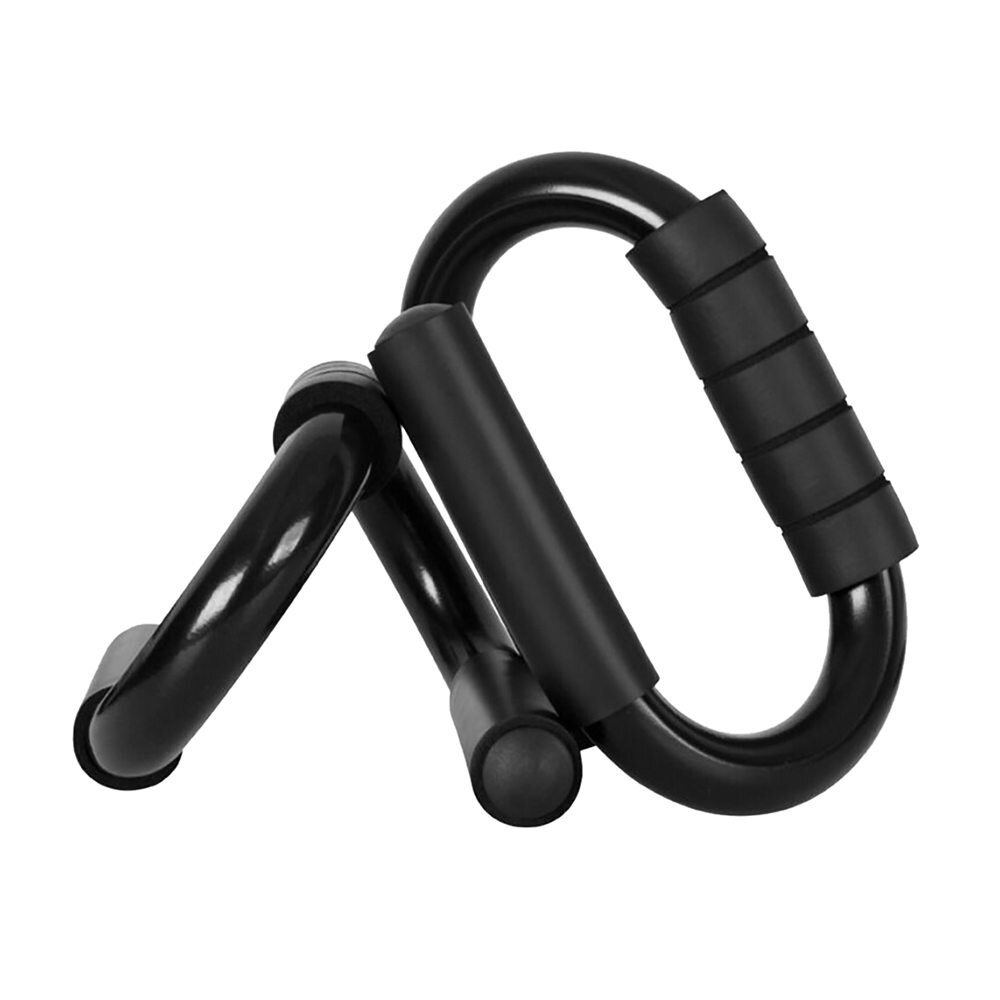 2 stk s shape fitness push up bar push-ups stande stænger værktøj til fitness fitness træningsudstyr til brysttræning træningstræning
