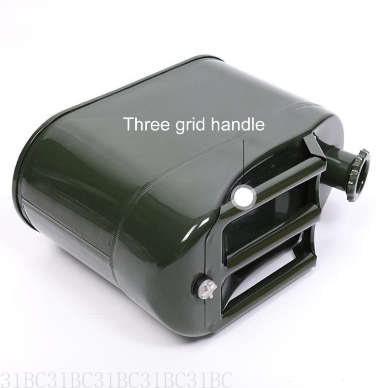 5l/1.3 benzine olie opslag jerrycans, gallon brandstofcontainer, benzine jerrycan voor auto, vrachtwagen, zwaar gebruik, emmer container