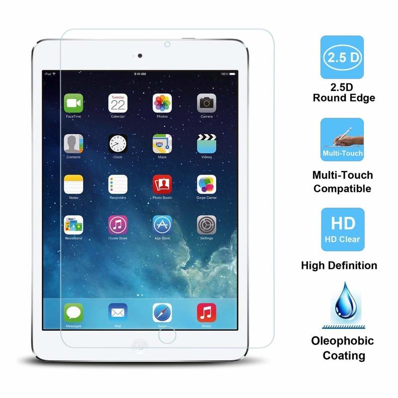 Voor Apple iPad 9.7 Screen Protector Glas Voor iPad 9.7 5th 6th Pro Gehard Glas Air 1 2 op Film Beschermhoes