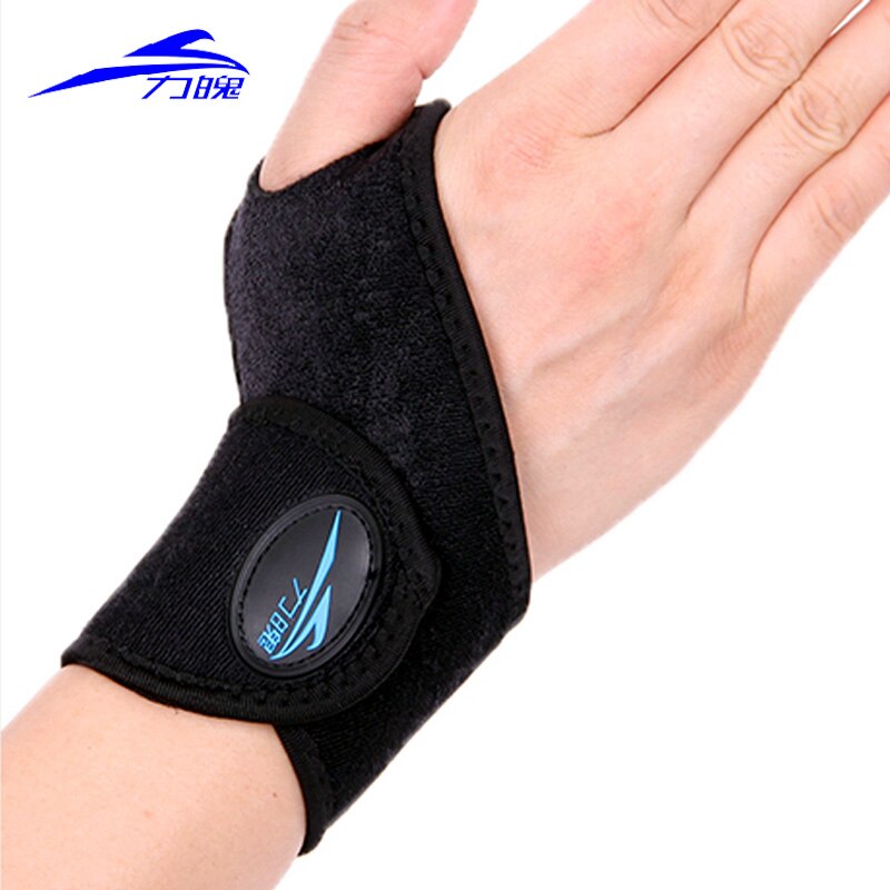 1 paar Toermalijn Polssteun Magnetische therapie Zelf verwarming Elastische Wrap Strap Wrist Brace Ondersteuning