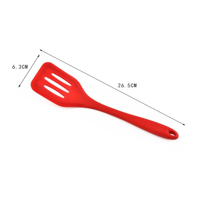 Food Grade Non Stick Butter Cooking Silicone Spatula Set Cookie Pastry Scraper Cake Baking Spatula Silicone Spatula-30