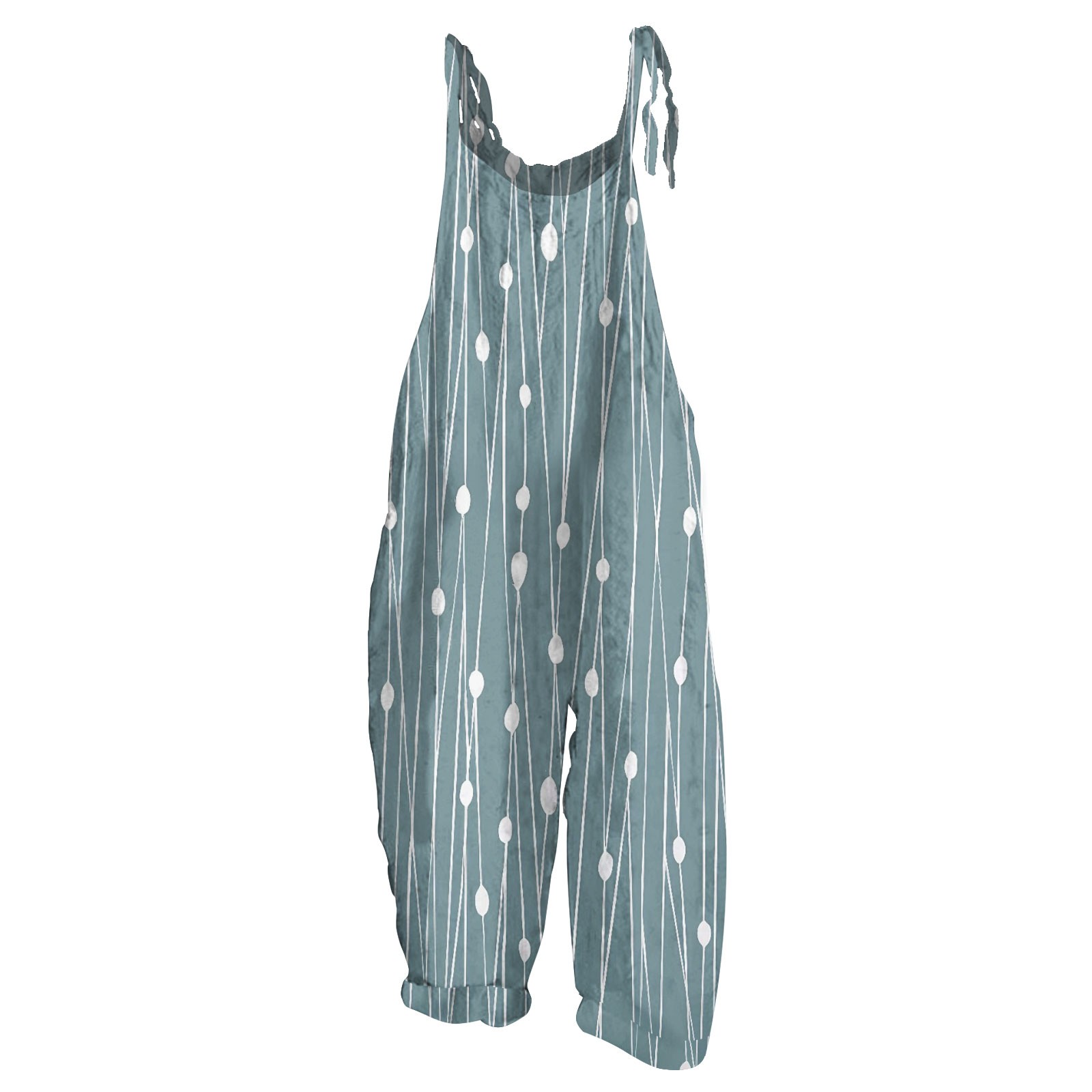 Sunflower Pattern Overalls For Women Slim Jumpsuit Women Casual Loose Romper For Women Mono Deportivos Mujer Gym