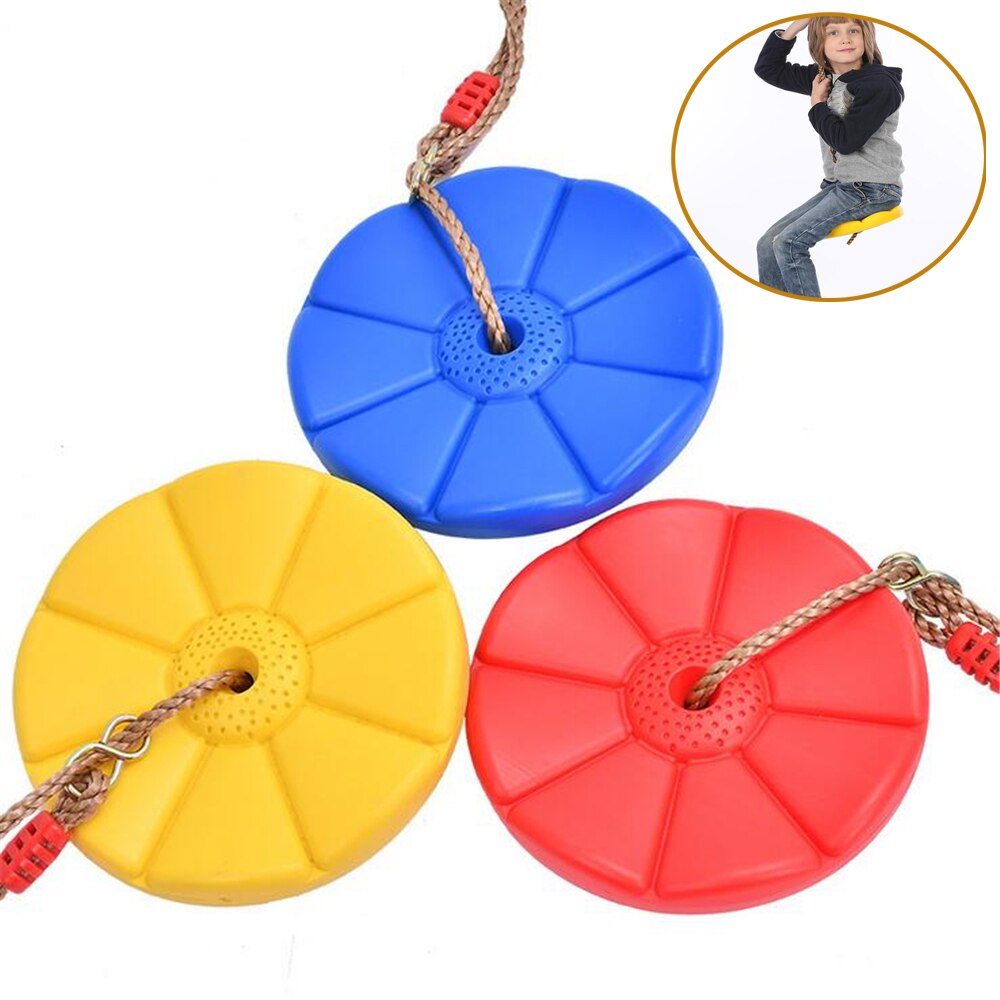 Kinderen Speelgoed Outdoor Plastic Swing Disc Schommel Indoor Schommel Disc Klimmen Schommel Voor Kinderen Tuin Speeltuin Camping Spelen Speelgoed