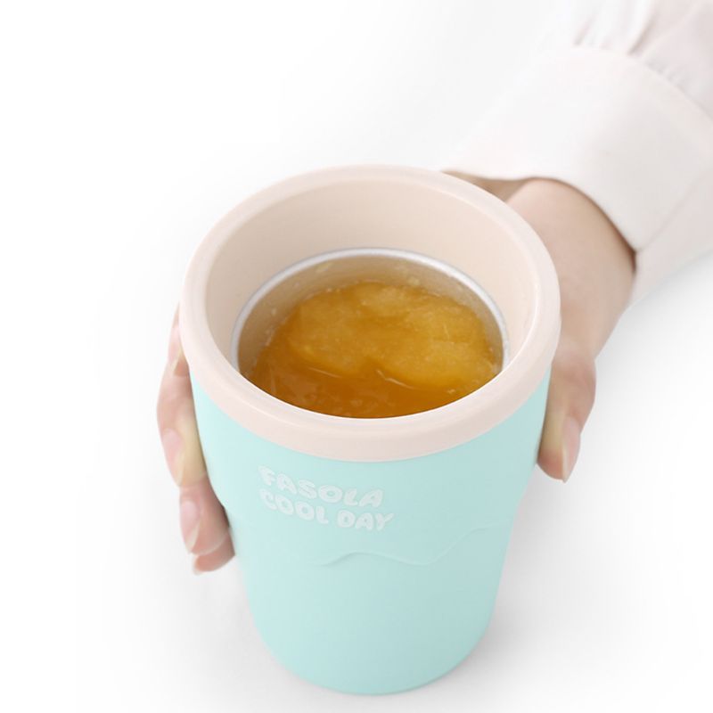 Slushy Mug-máquina para hacer escarcha de hielo, máquina para congelar agua, hielo en segundos, 95AC