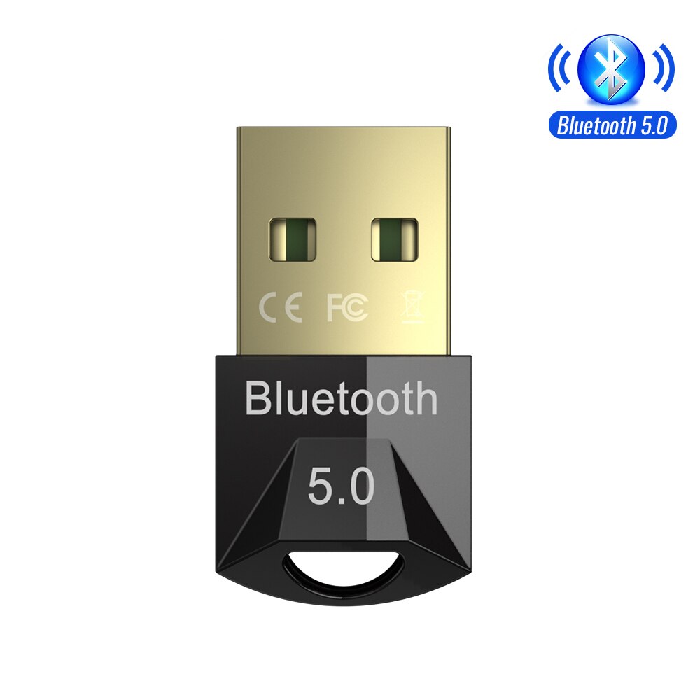 Essager USB Bluetooth 5,0 Adapter Dongle Bluetooth Musik Audio- Empfänger Sender Für Computer PC PS4 Lautsprecher Drahtlose Maus: Ursprünglich Titel