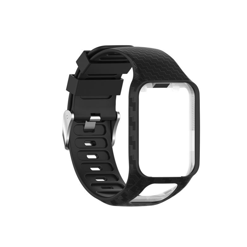 Voor Tomtom Runner 2 3 Spark 3 Sport Gps Horloge Vervanging Siliconen Band Band Horloge Accessoires Voor Tomtom Smart Horloge armband