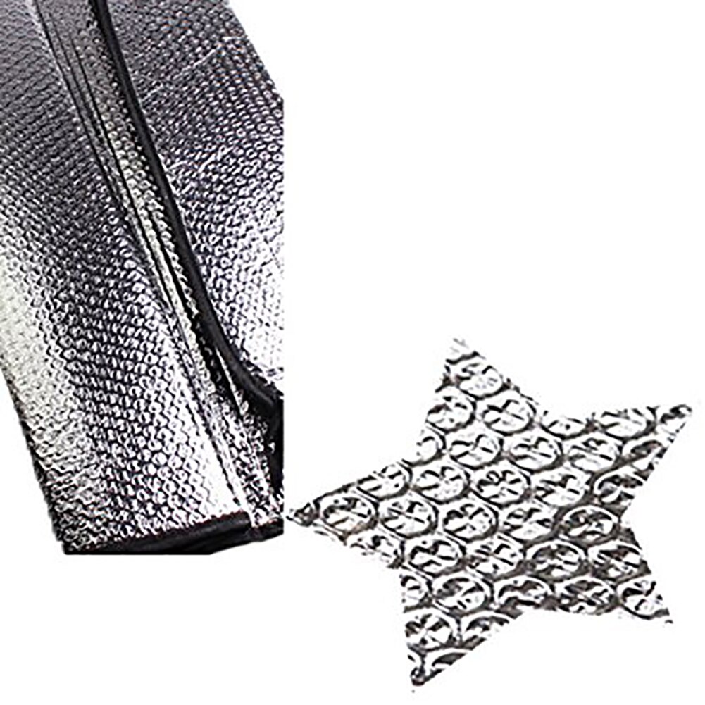 50%  verkopen! voorruit zonnescherm anti-uv zonnescherm zonneklep aluminiumfolie hoes