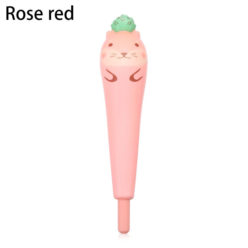 Stress Relief Toys Point Drill Pen Cute Cross Stitch Embroidery DIY Crafts Sewing Accessories For 5D Diamond Painting Pen: rose red